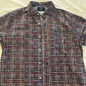 Men button up shirt